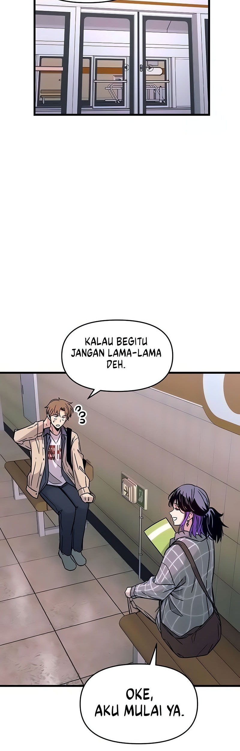 My Bias Gets On The Last Train Chapter 8 Gambar 56