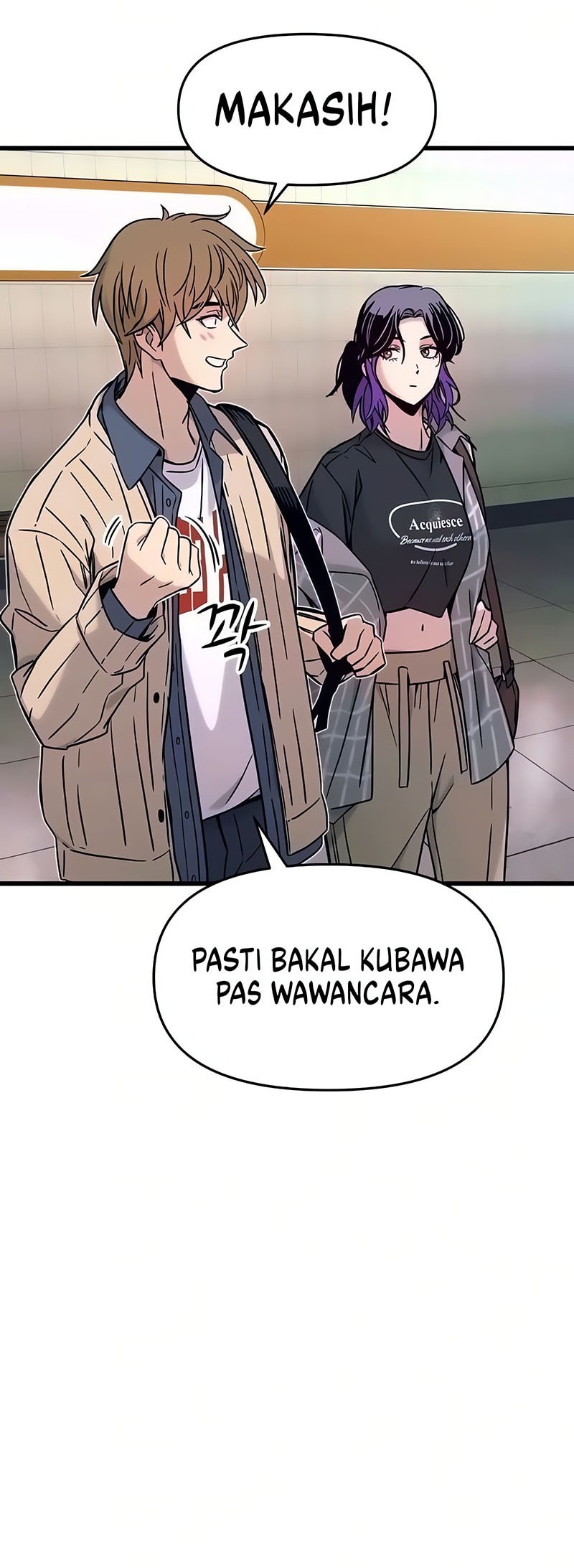 My Bias Gets On The Last Train Chapter 8 Gambar 74