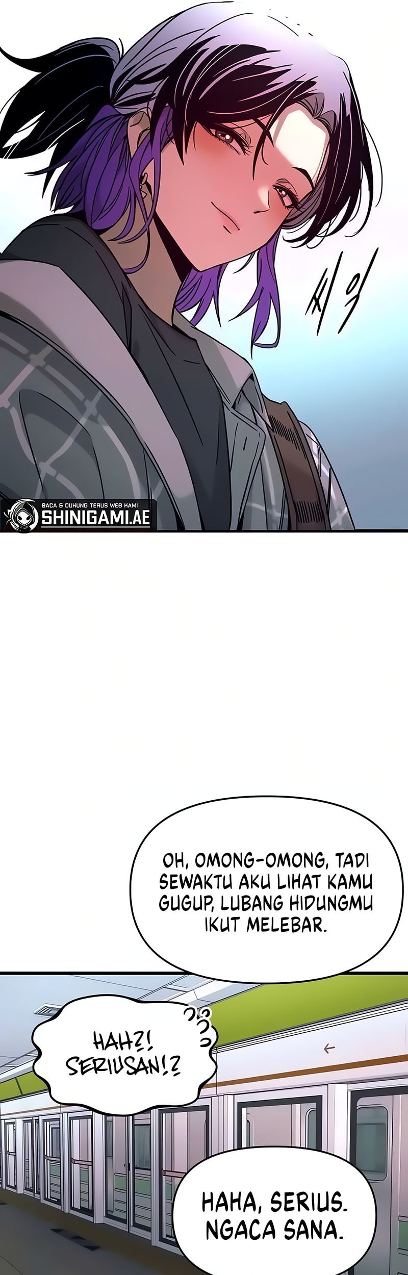 My Bias Gets On The Last Train Chapter 8 Gambar 75