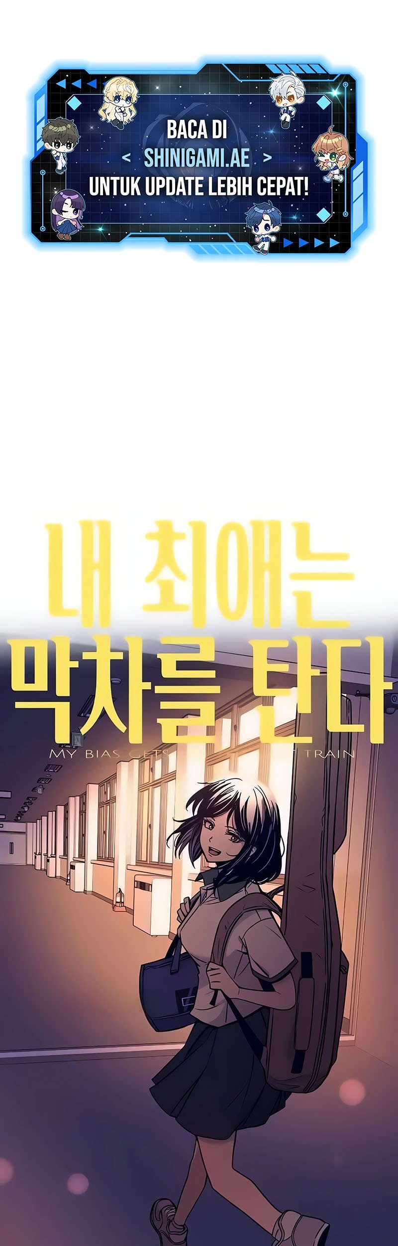 Manhwa My Bias Gets On The Last Train Chapter 8 gambar nomor 2