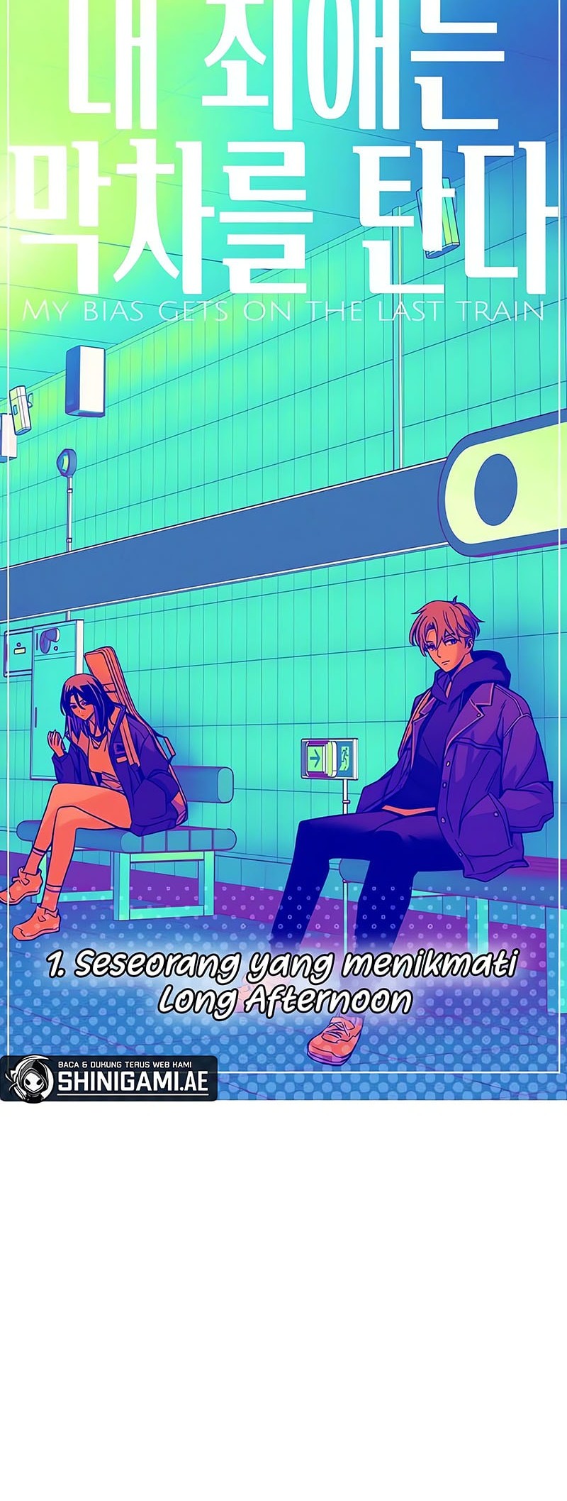 My Bias Gets On The Last Train Chapter 1 Gambar 9