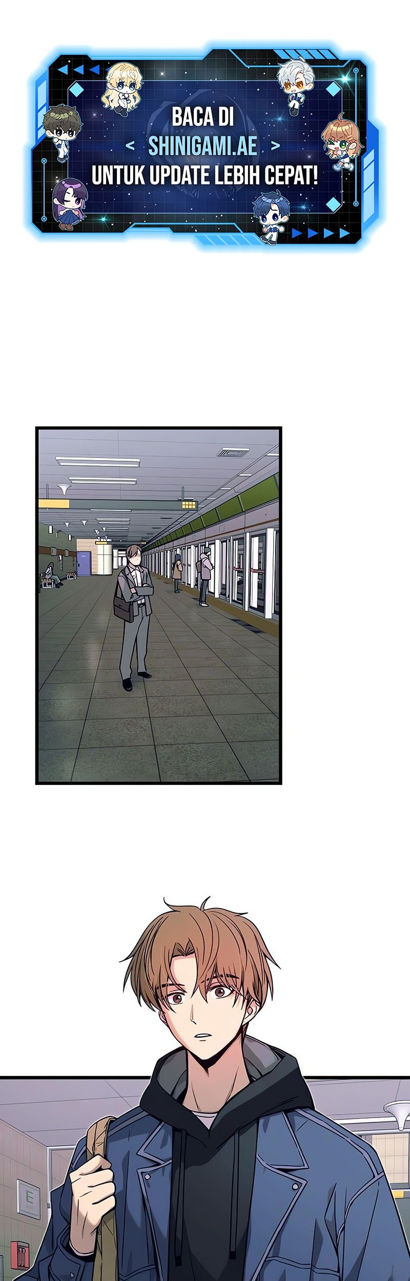 Manhwa My Bias Gets On The Last Train Chapter 1 gambar nomor 2