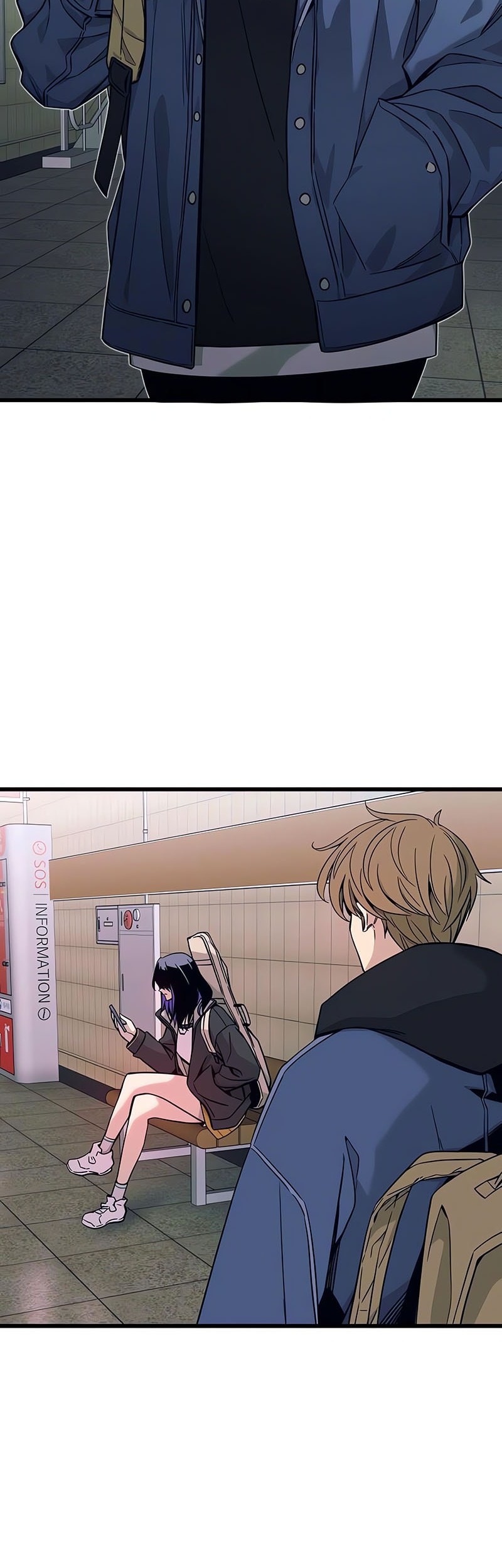 My Bias Gets On The Last Train Chapter 1 Gambar 3