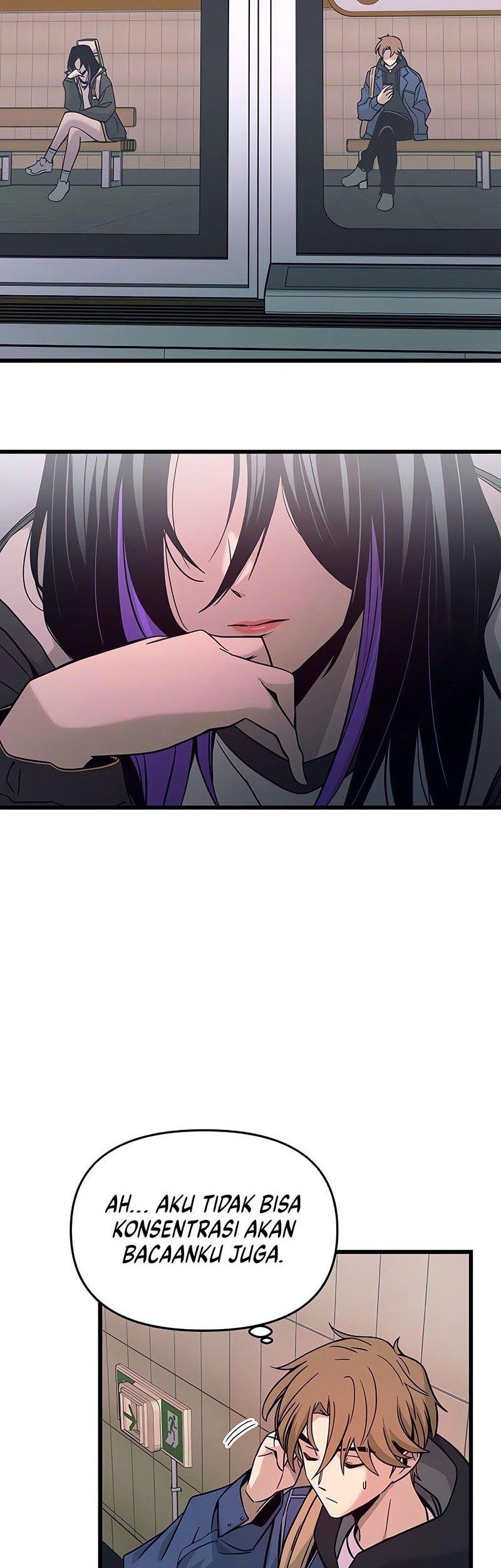 My Bias Gets On The Last Train Chapter 1 Gambar 15