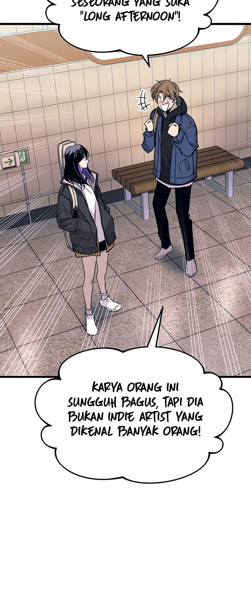 My Bias Gets On The Last Train Chapter 1 Gambar 33