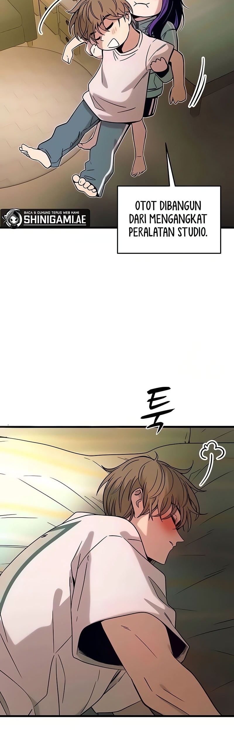 My Bias Gets On The Last Train Chapter 12 Gambar 55