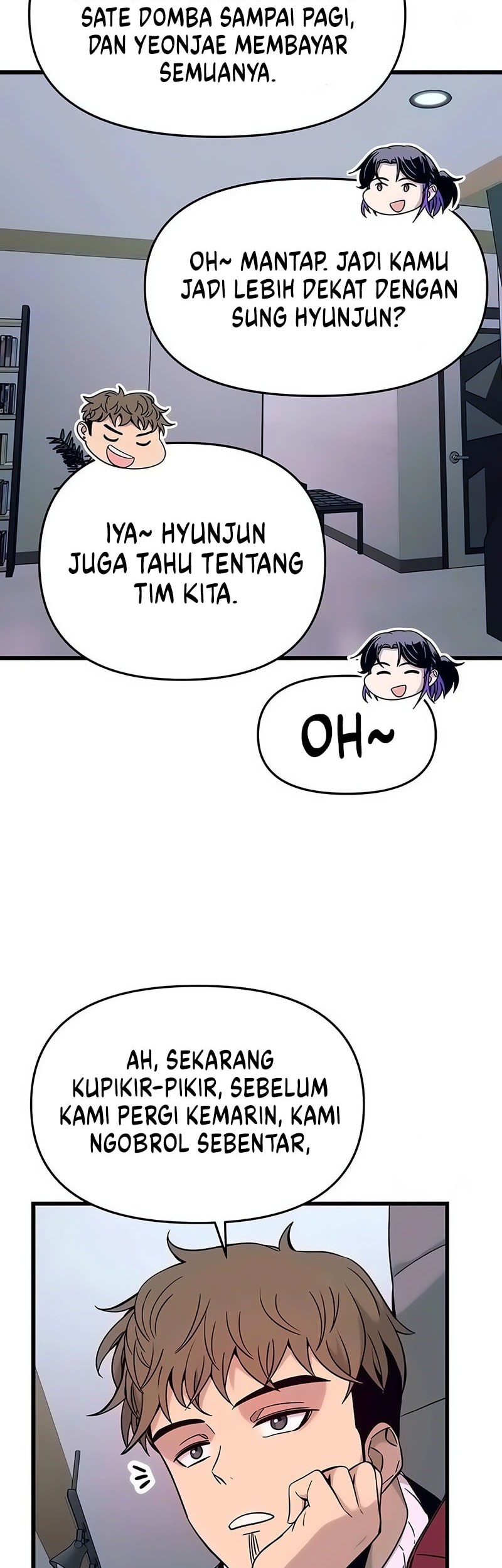 My Bias Gets On The Last Train Chapter 13 Gambar 51