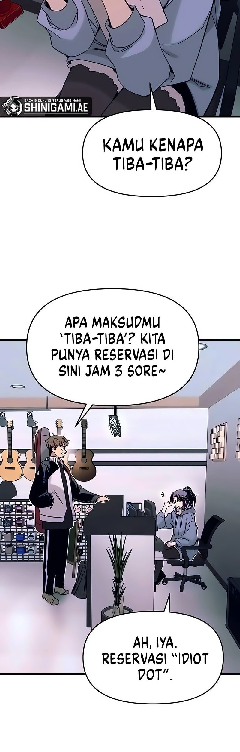 My Bias Gets On The Last Train Chapter 13 Gambar 49