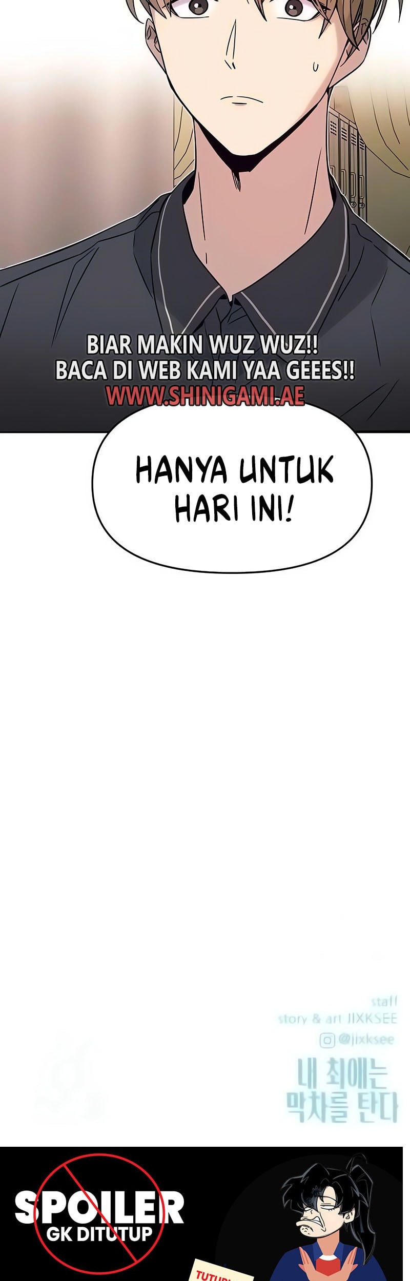 My Bias Gets On The Last Train Chapter 13 Gambar 76