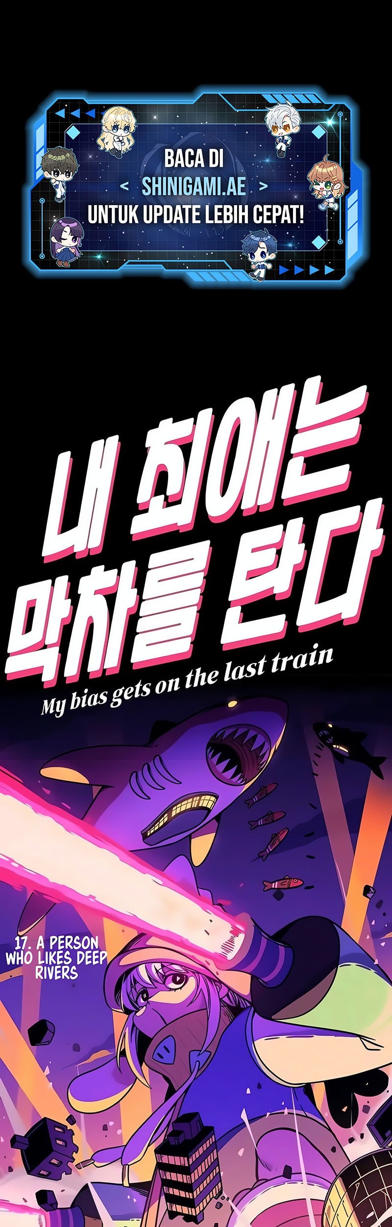 Manhwa My Bias Gets On The Last Train Chapter 17 gambar nomor 2