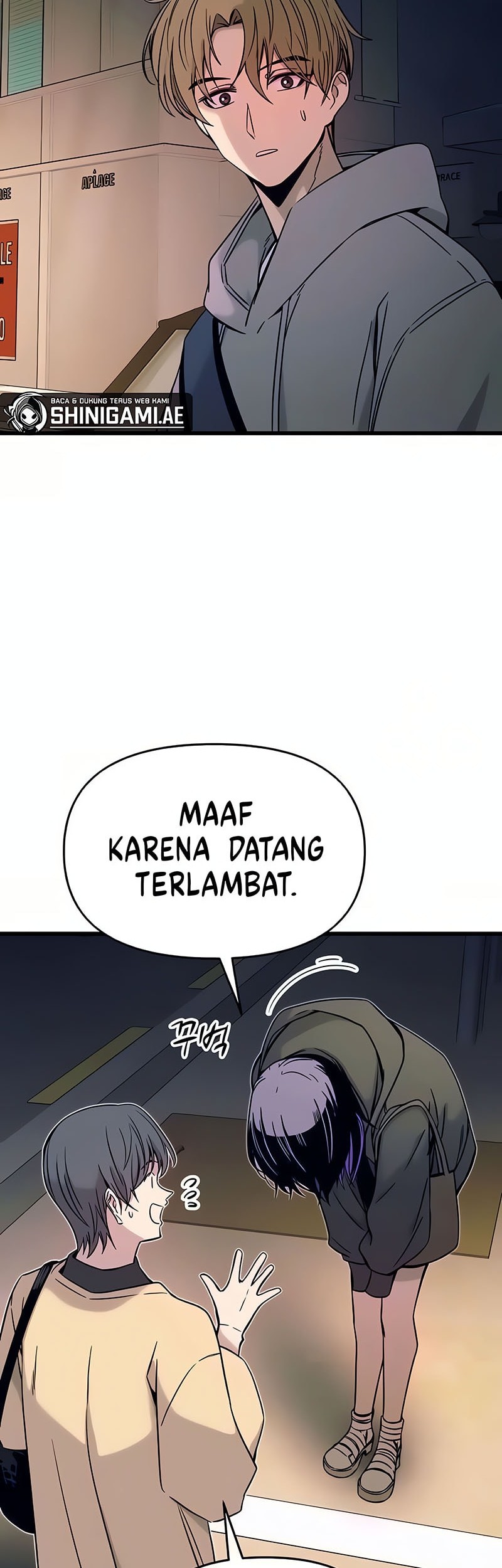 My Bias Gets On The Last Train Chapter 18 Gambar 39