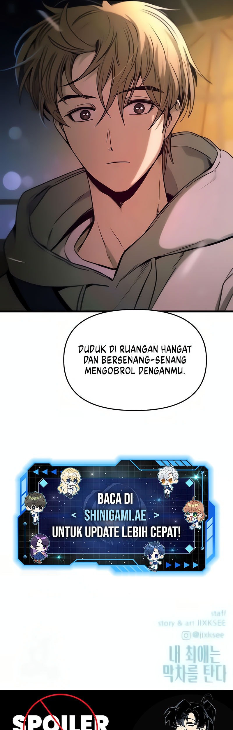 My Bias Gets On The Last Train Chapter 18 Gambar 82