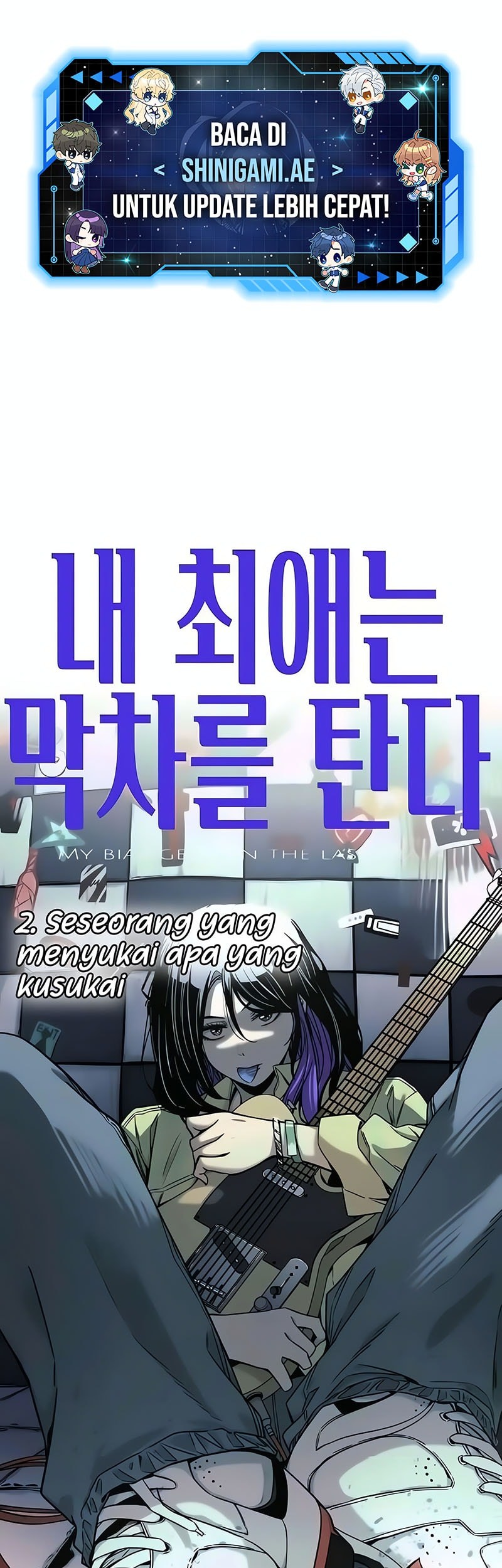 Manhwa My Bias Gets On The Last Train Chapter 2 gambar nomor 2