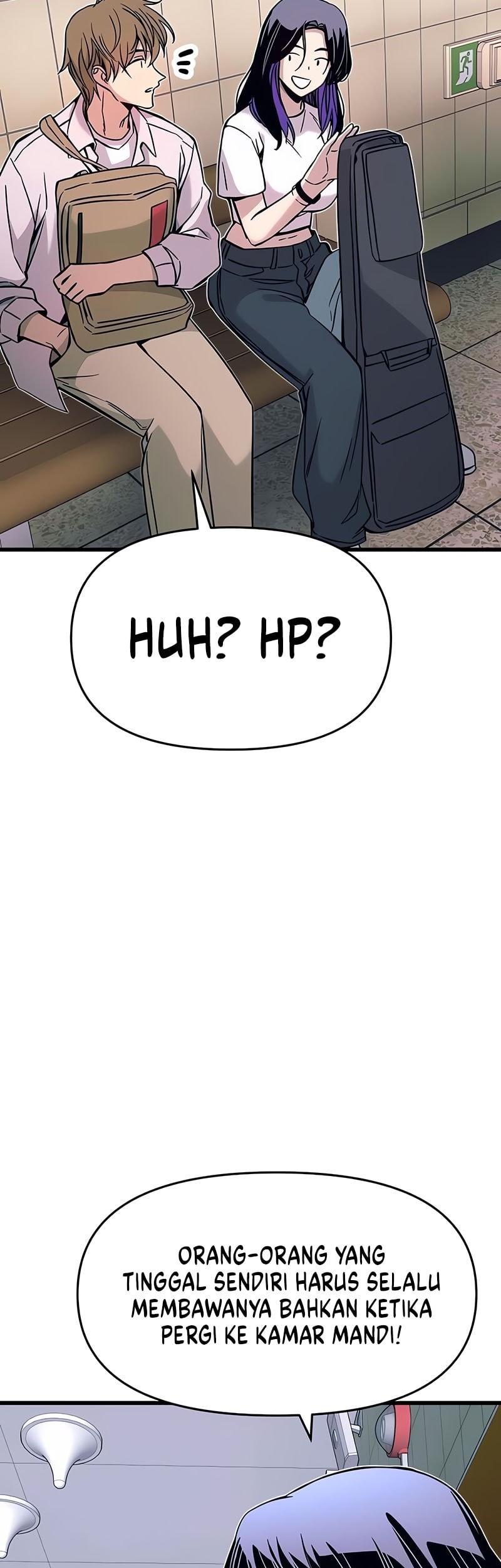 My Bias Gets On The Last Train Chapter 22 Gambar 75