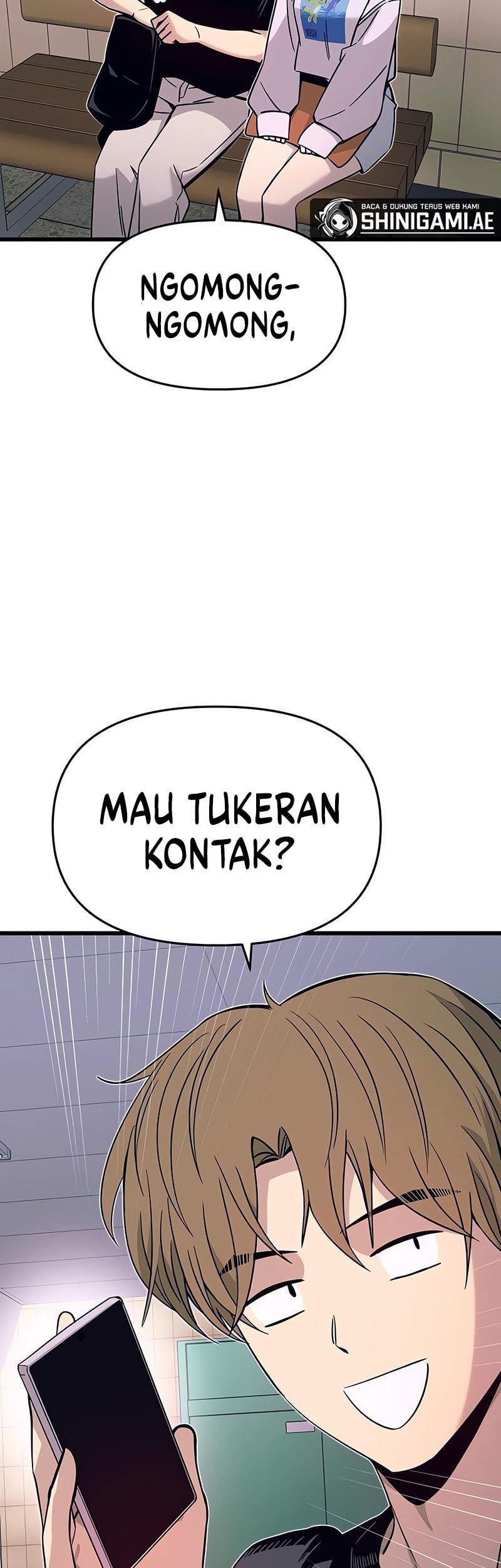 My Bias Gets On The Last Train Chapter 23 Gambar 60