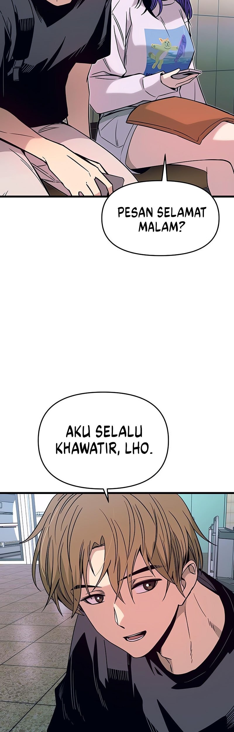 My Bias Gets On The Last Train Chapter 23 Gambar 72