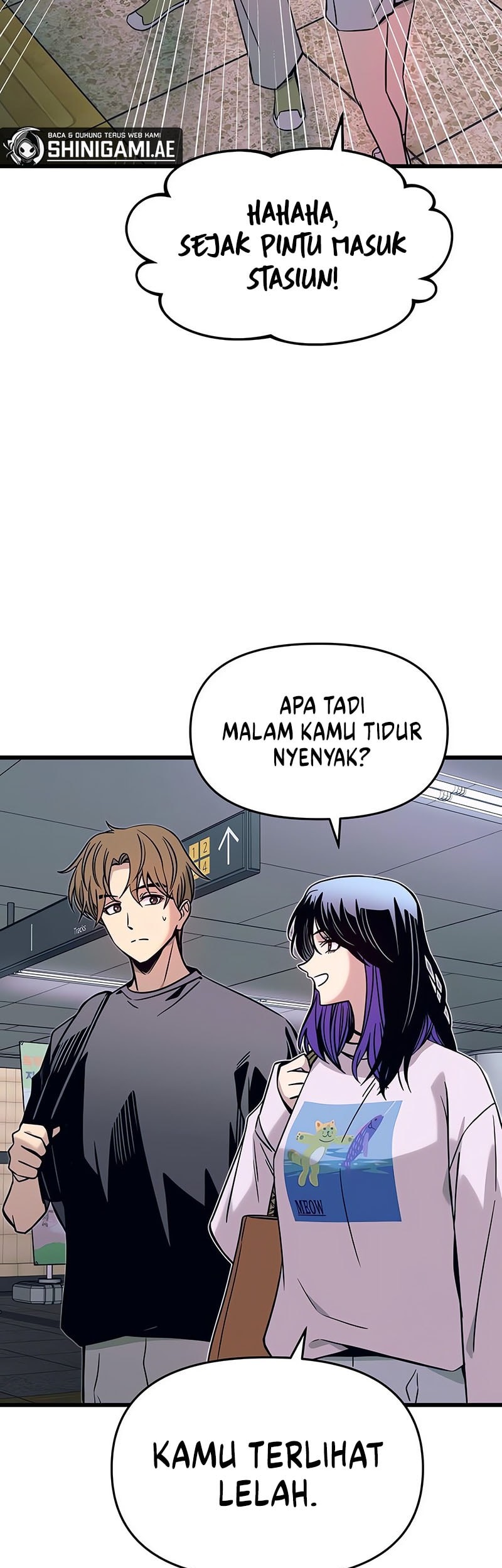 My Bias Gets On The Last Train Chapter 23 Gambar 44