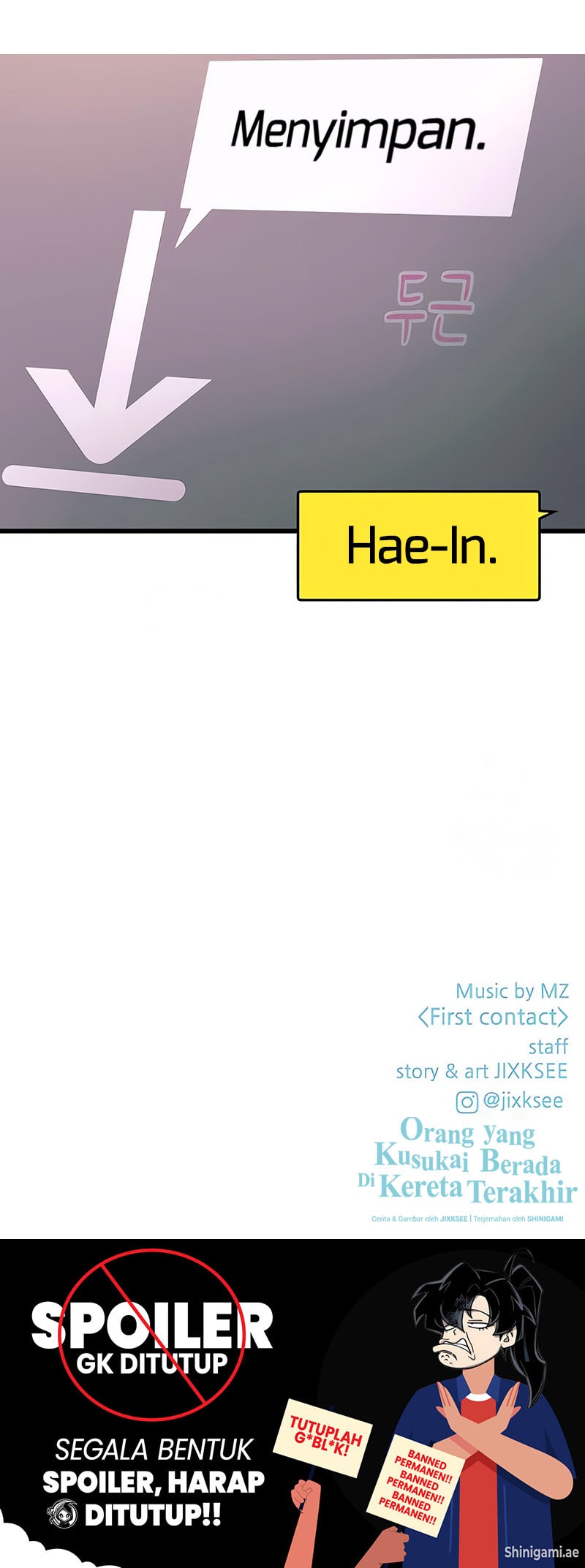 My Bias Gets On The Last Train Chapter 23 Gambar 98