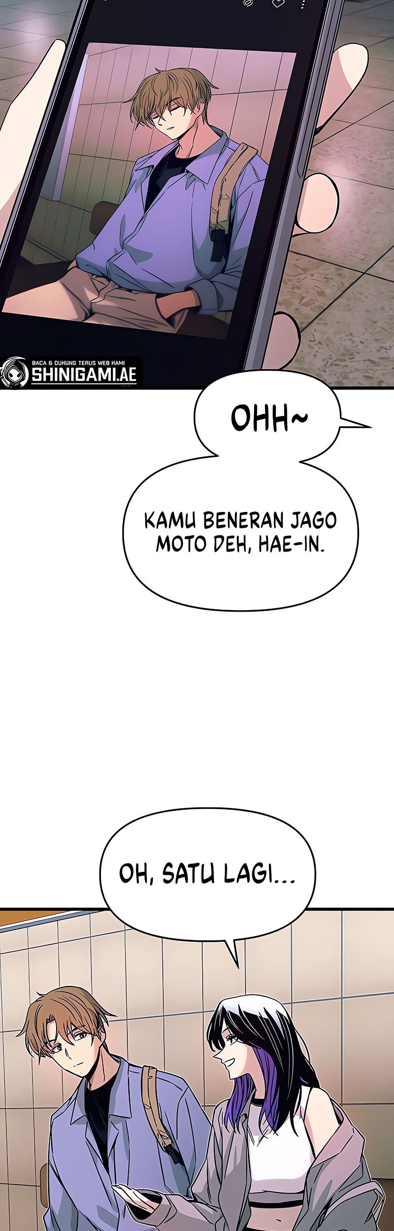 My Bias Gets On The Last Train Chapter 25 Gambar 52