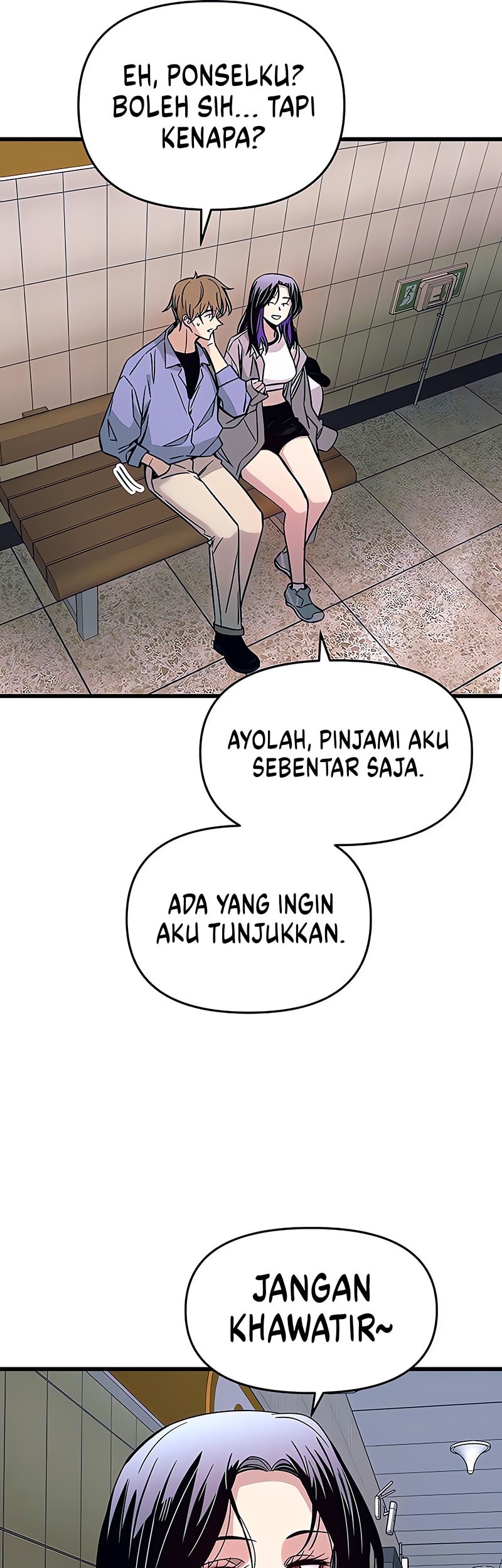 My Bias Gets On The Last Train Chapter 25 Gambar 54