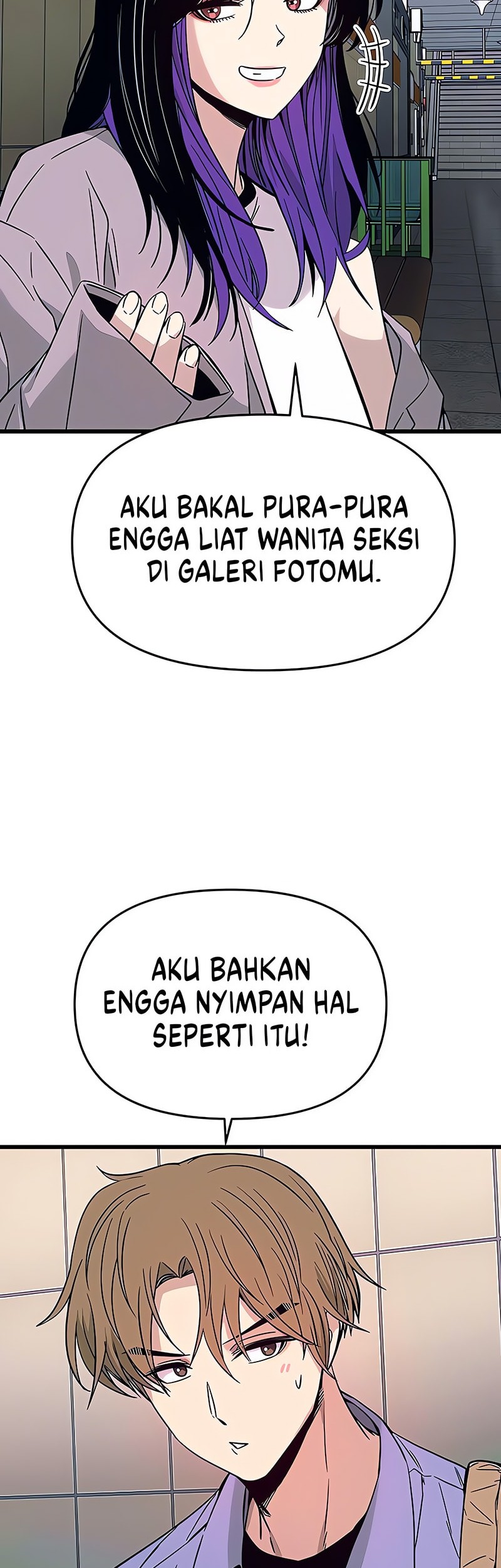 My Bias Gets On The Last Train Chapter 25 Gambar 55