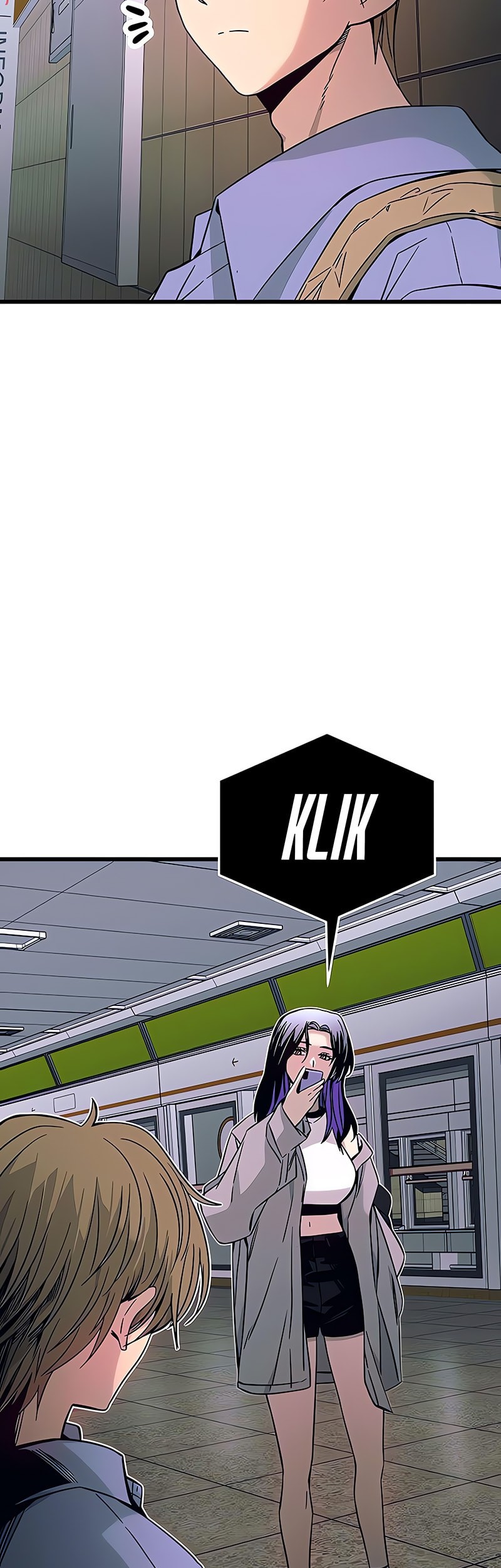 My Bias Gets On The Last Train Chapter 25 Gambar 48