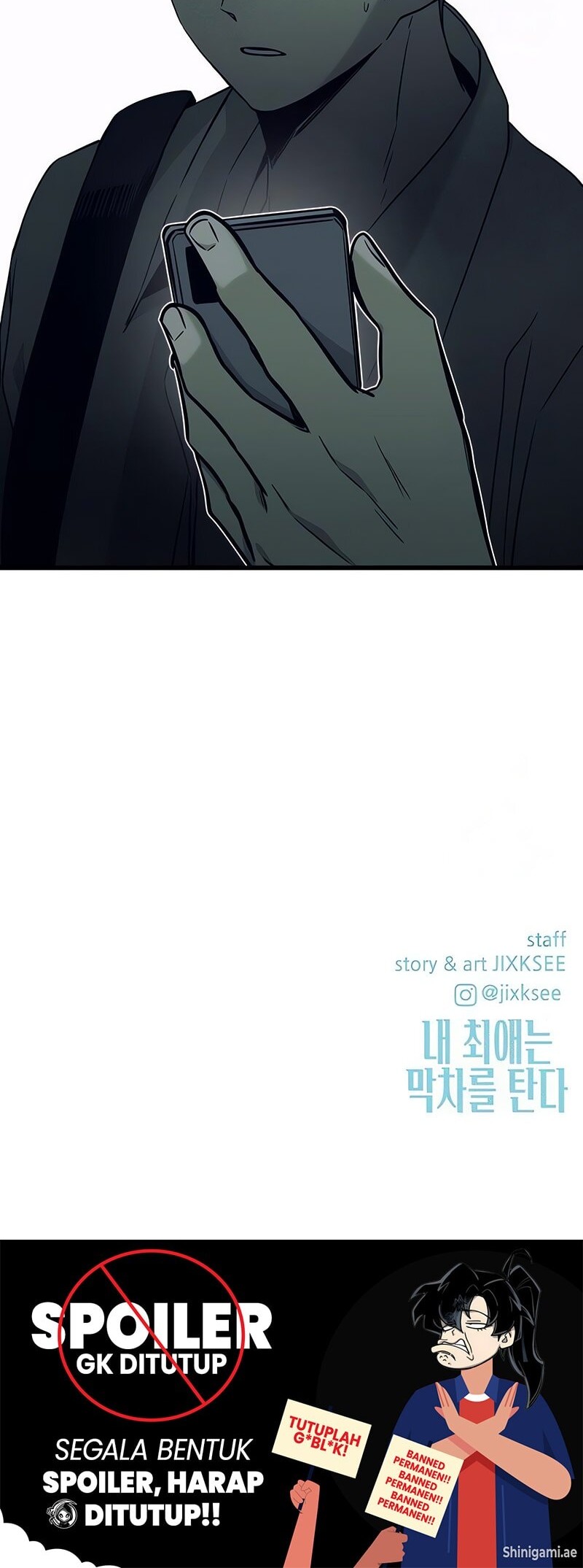 My Bias Gets On The Last Train Chapter 27 Gambar 93