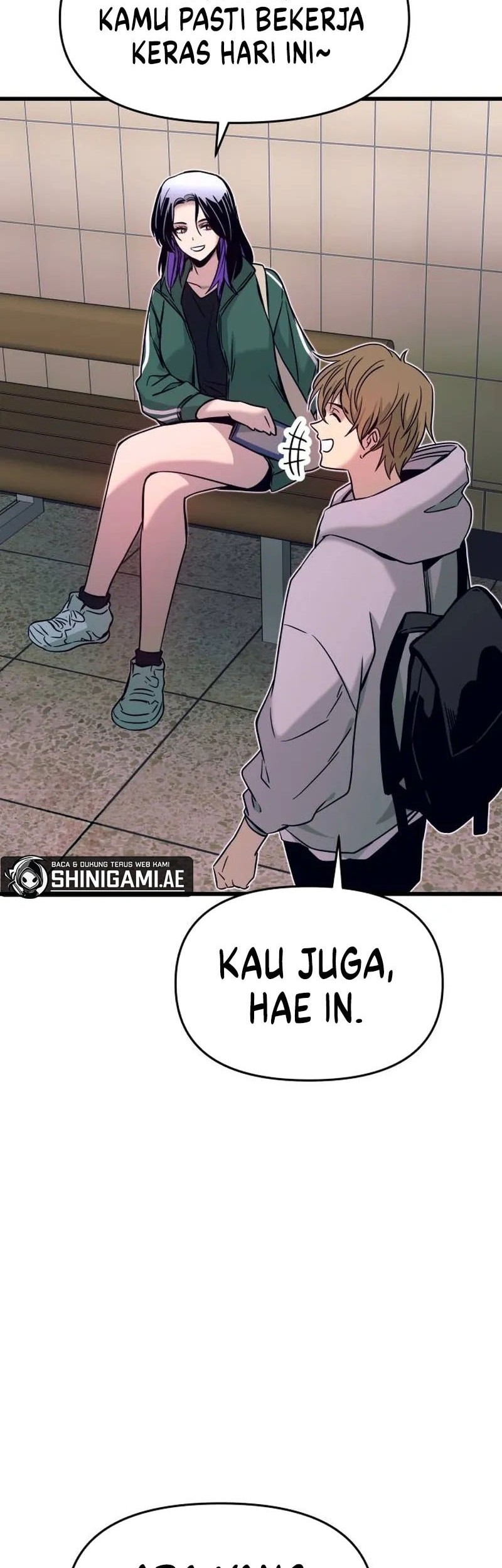 My Bias Gets On The Last Train Chapter 28 Gambar 67