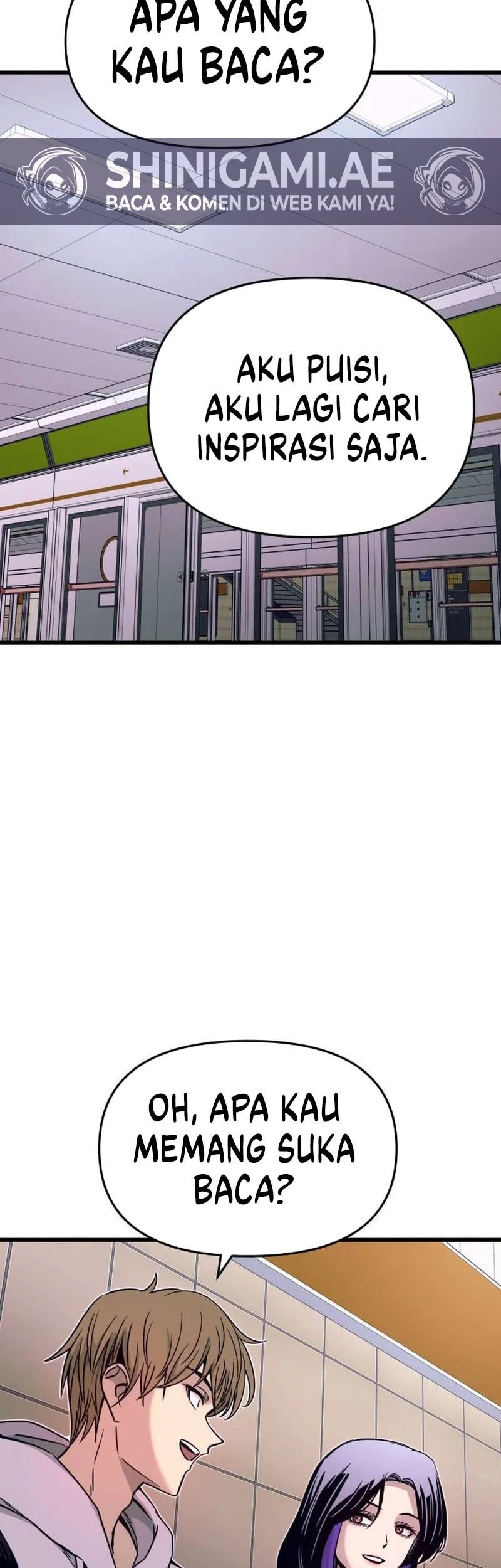 My Bias Gets On The Last Train Chapter 28 Gambar 68