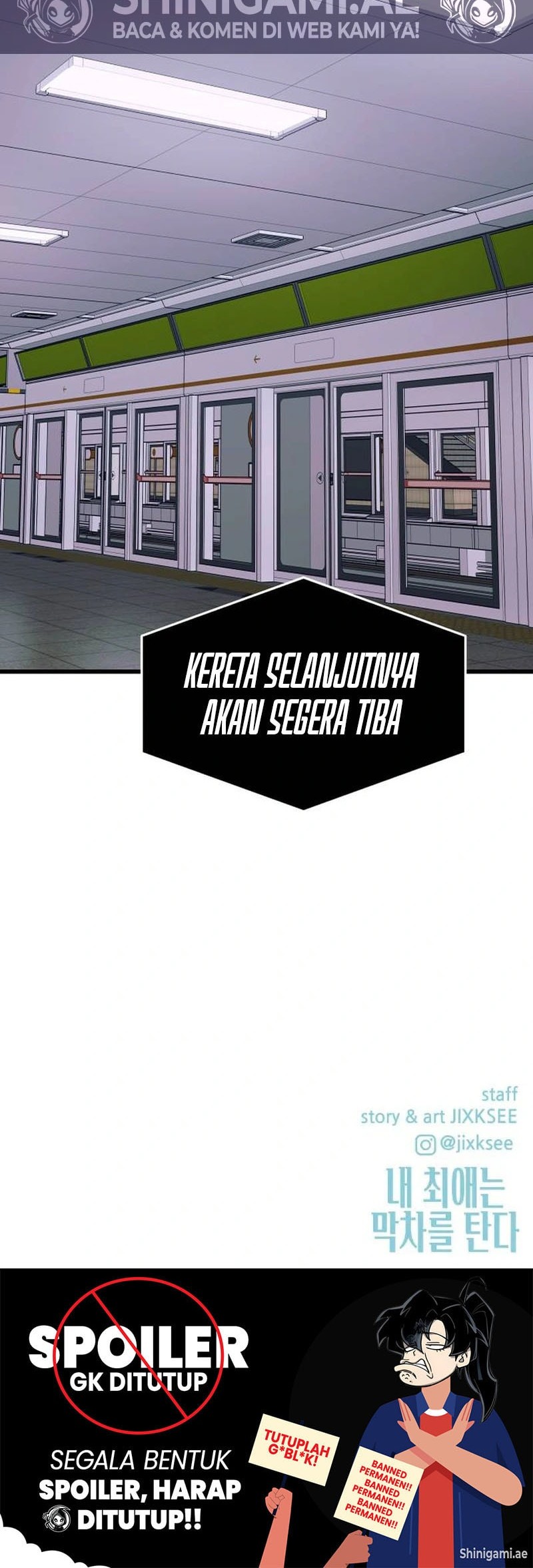 My Bias Gets On The Last Train Chapter 28 Gambar 91