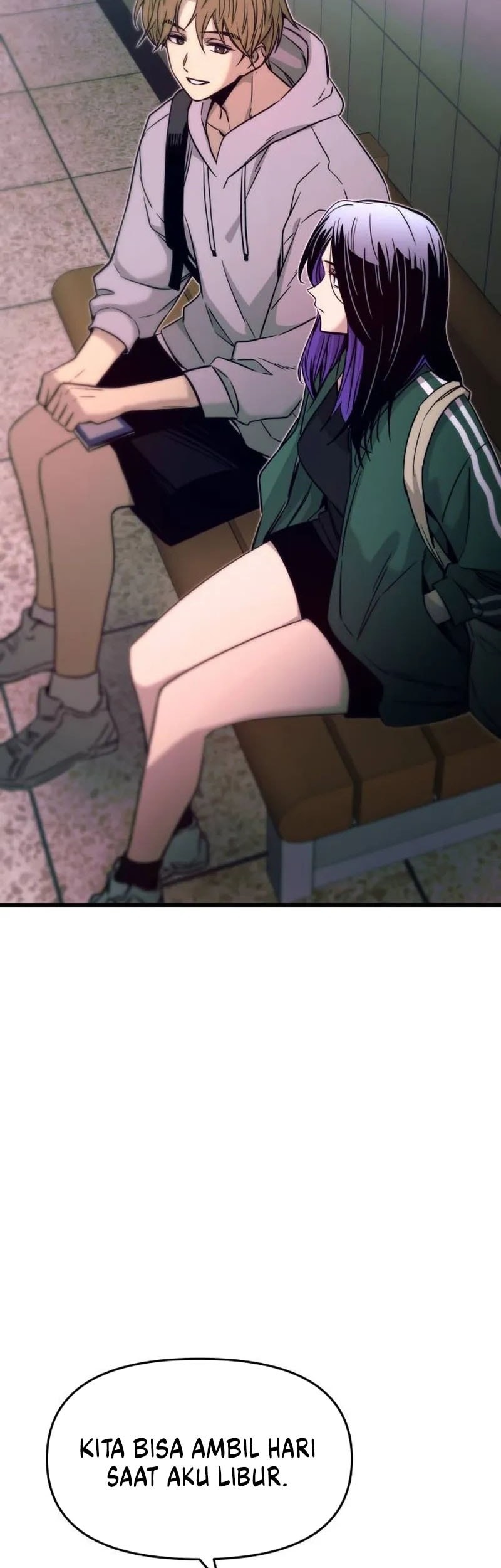 My Bias Gets On The Last Train Chapter 28 Gambar 84