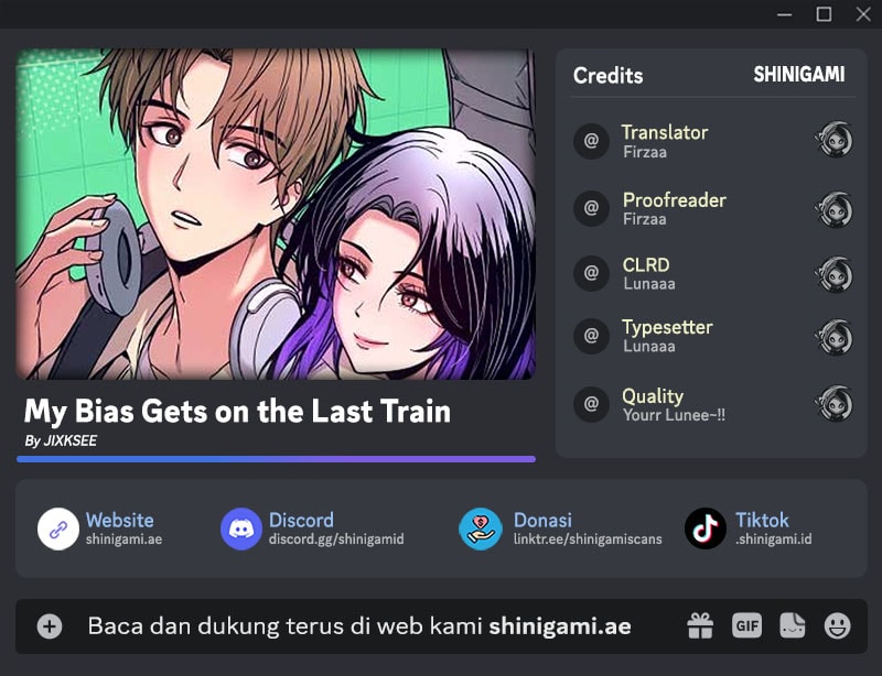 Komik My Bias Gets On The Last Train Chapter 29 gambar nomor 1