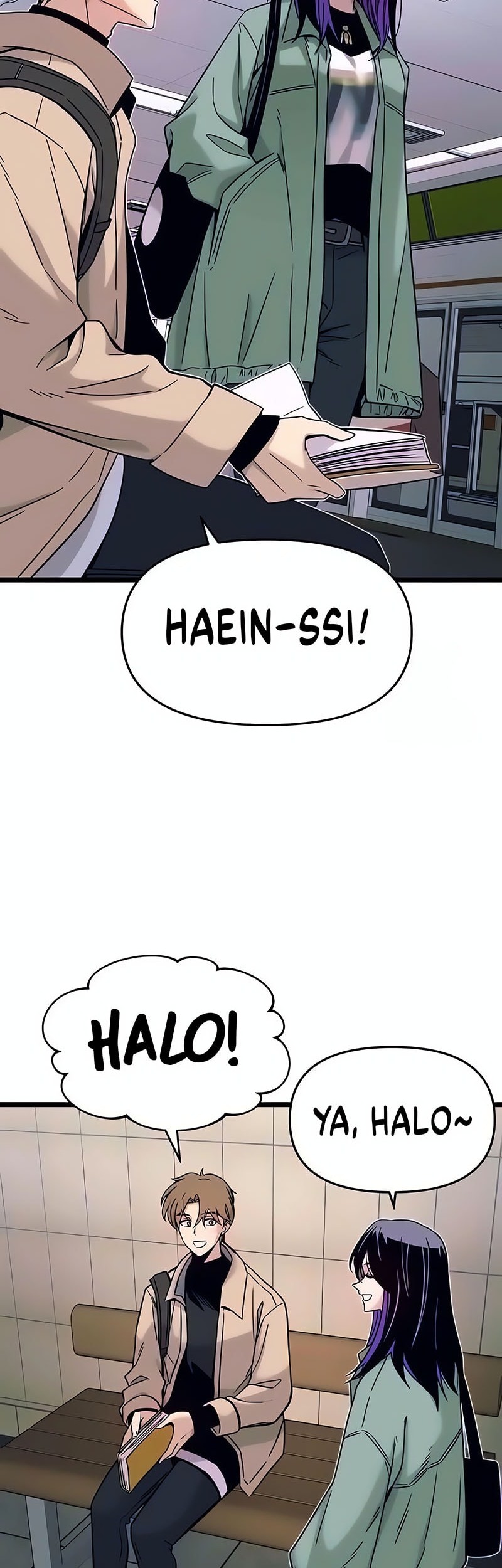 My Bias Gets On The Last Train Chapter 3 Gambar 35