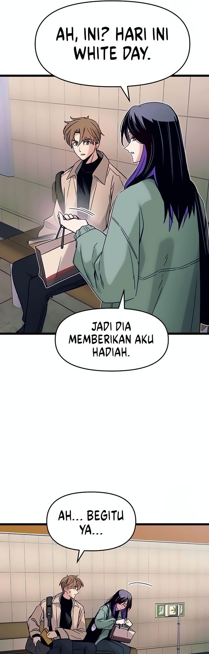 My Bias Gets On The Last Train Chapter 3 Gambar 38