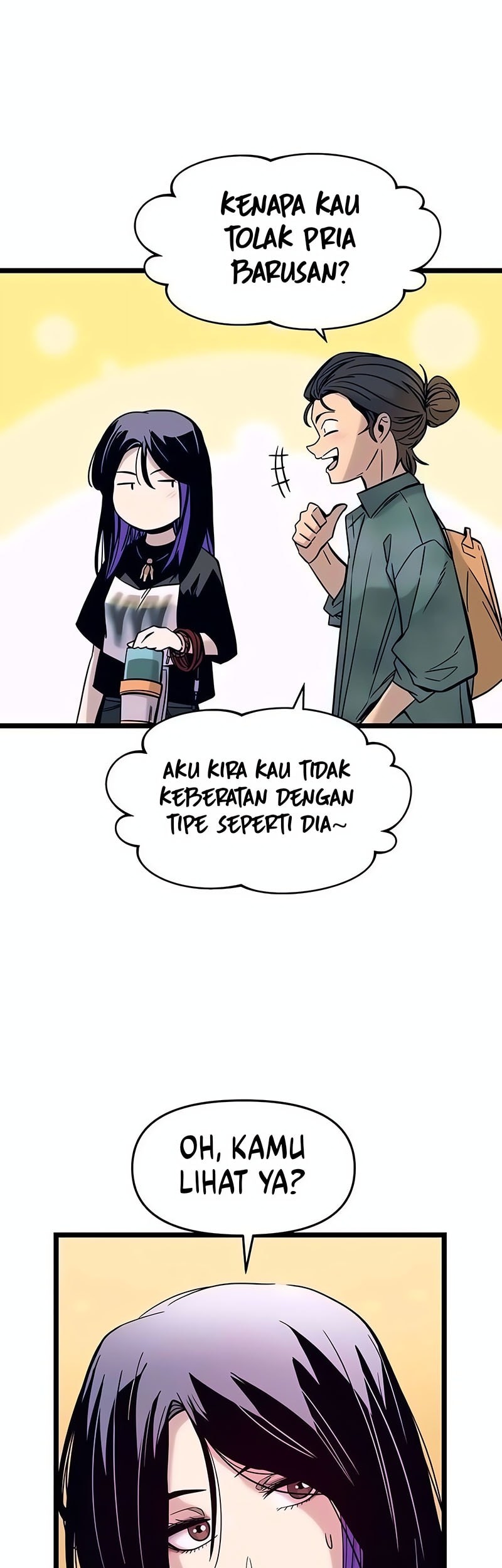 My Bias Gets On The Last Train Chapter 3 Gambar 16