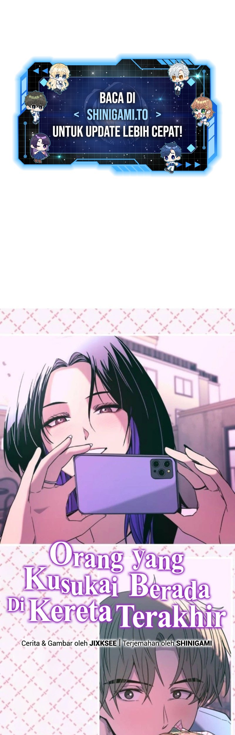 Manhwa My Bias Gets On The Last Train Chapter 30 gambar nomor 2