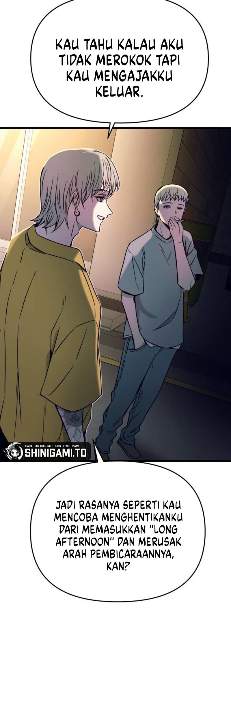 My Bias Gets On The Last Train Chapter 32 Gambar 67