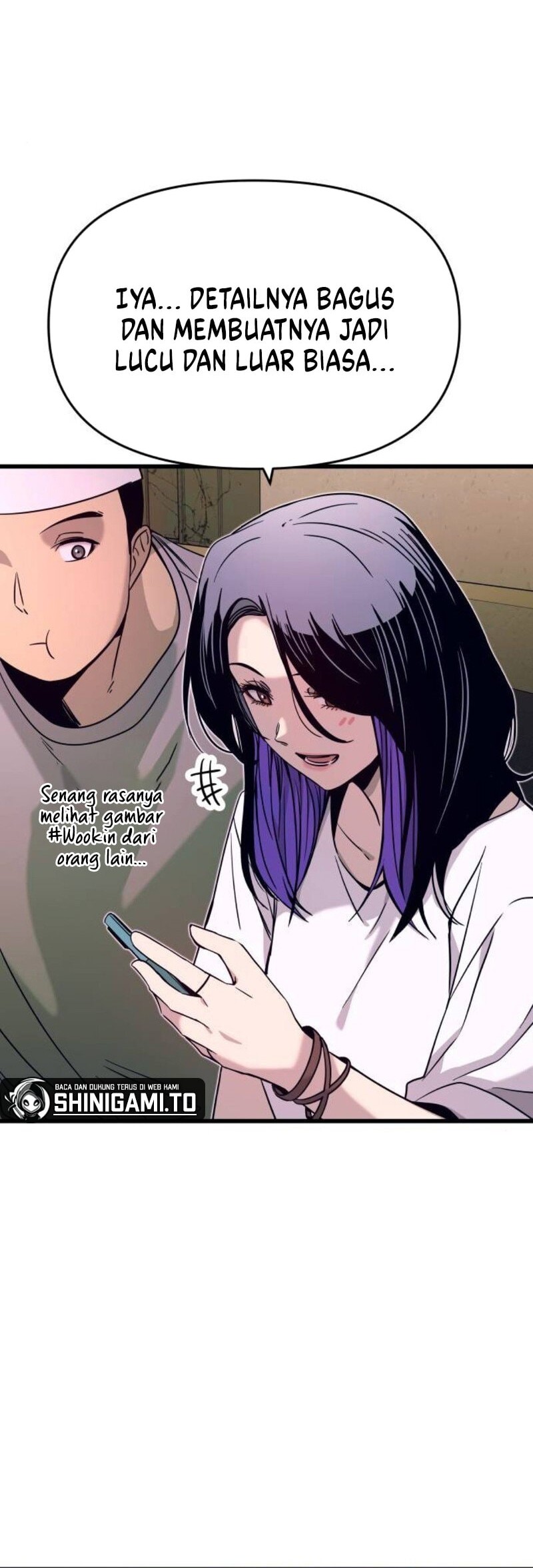 My Bias Gets On The Last Train Chapter 32 Gambar 45