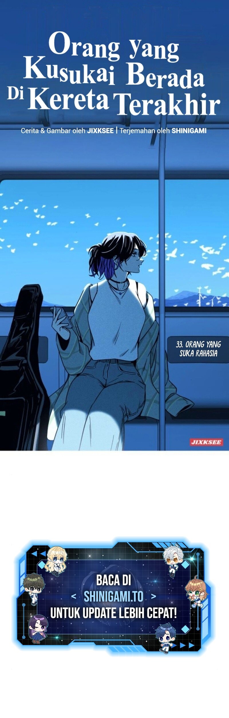 Manhwa My Bias Gets On The Last Train Chapter 33 gambar nomor 2