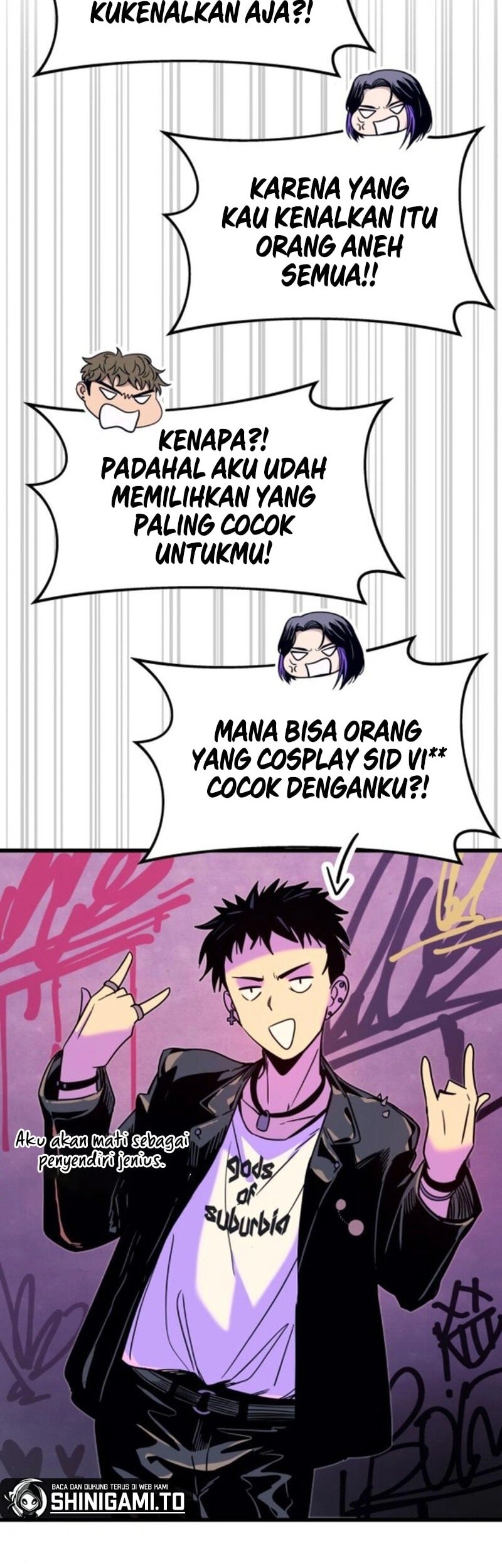 My Bias Gets On The Last Train Chapter 33 Gambar 19