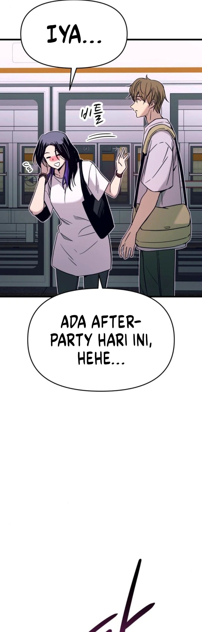 My Bias Gets On The Last Train Chapter 34 Gambar 42