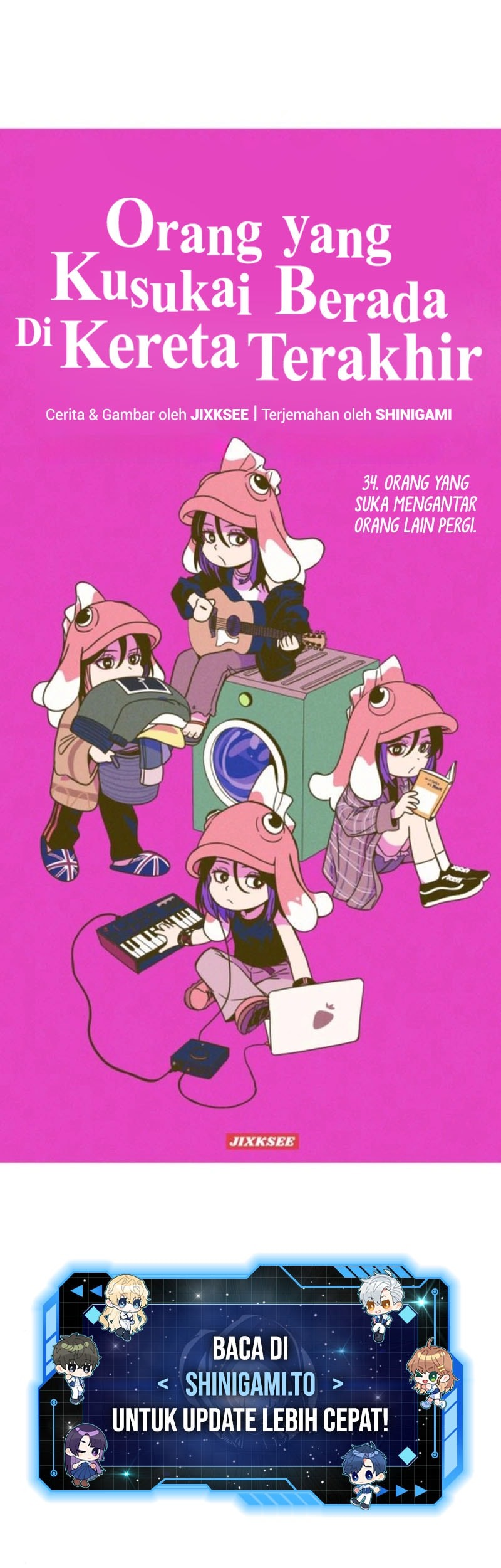 Manhwa My Bias Gets On The Last Train Chapter 34 gambar nomor 2