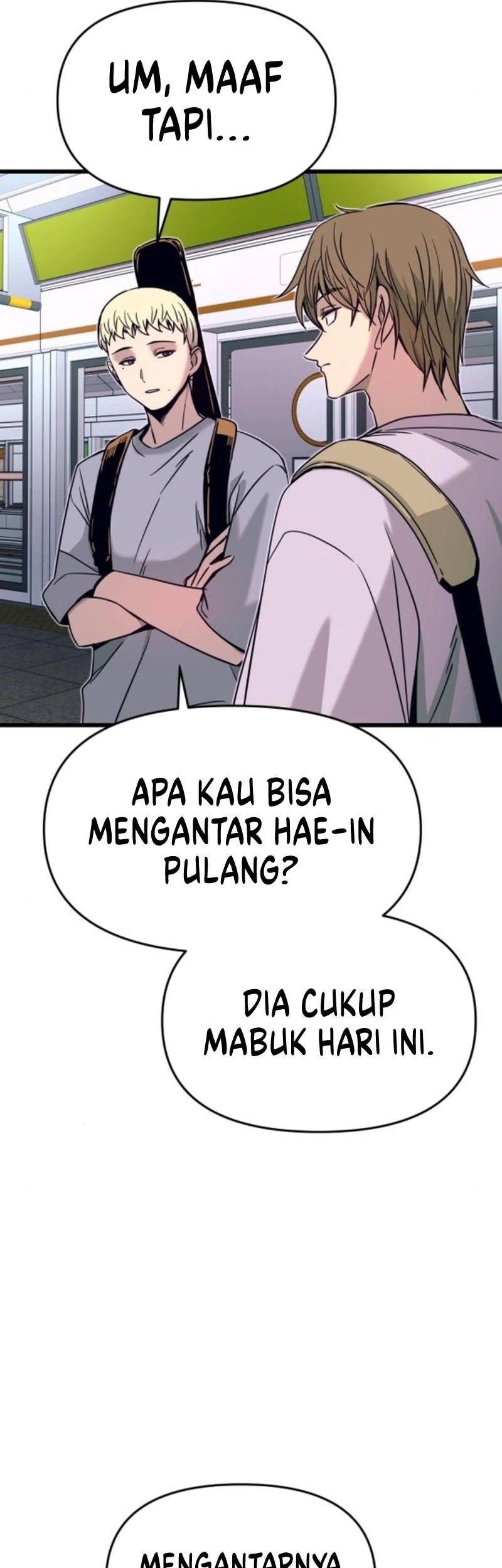 My Bias Gets On The Last Train Chapter 34 Gambar 22