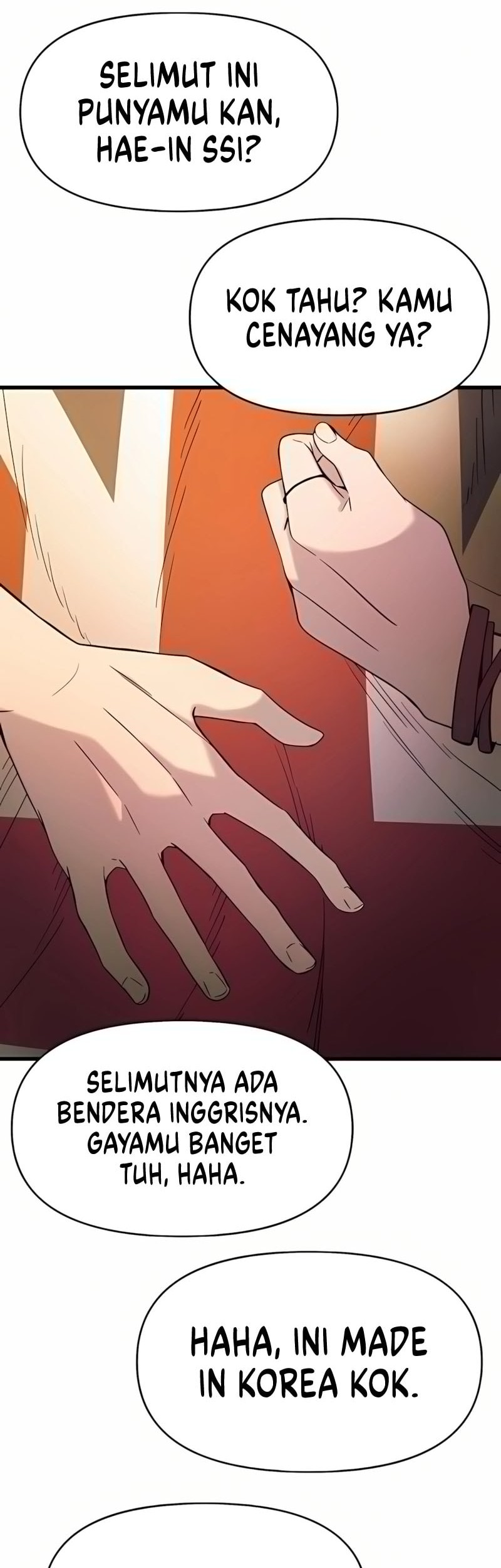 My Bias Gets On The Last Train Chapter 35 Gambar 51