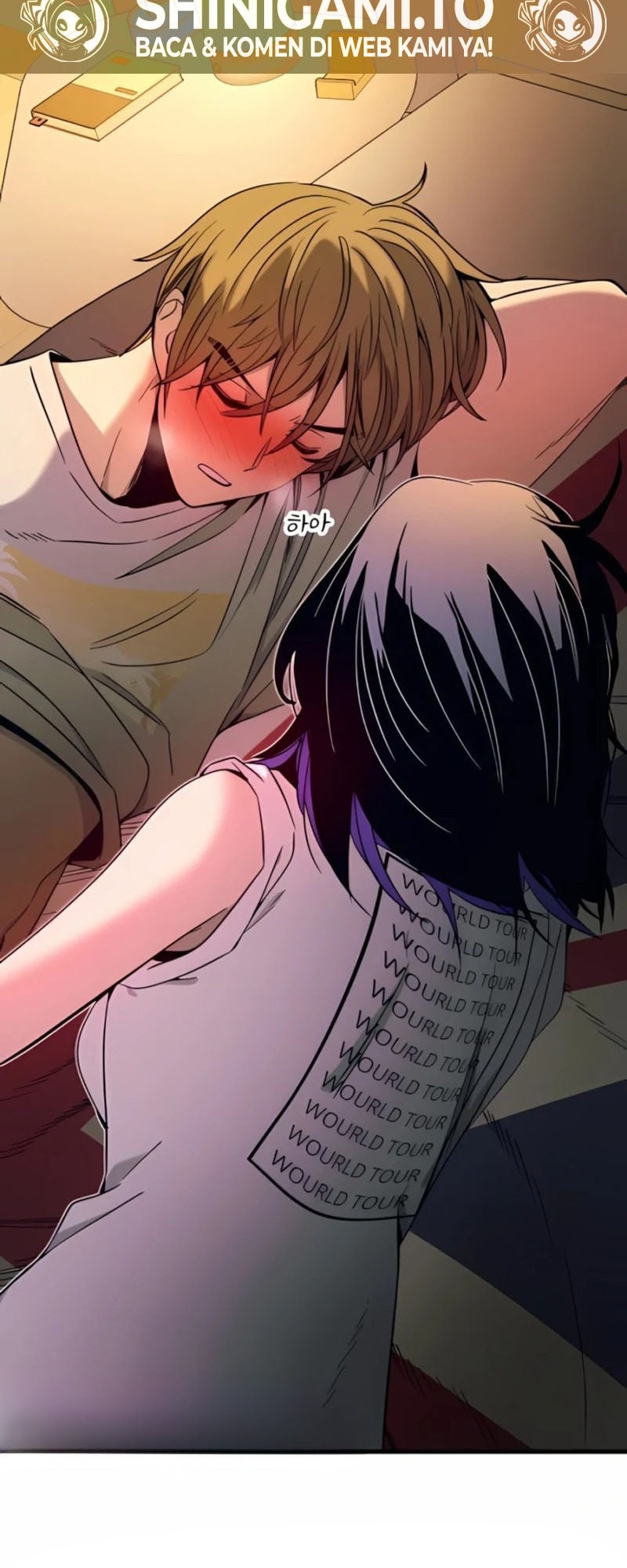 My Bias Gets On The Last Train Chapter 35 Gambar 85