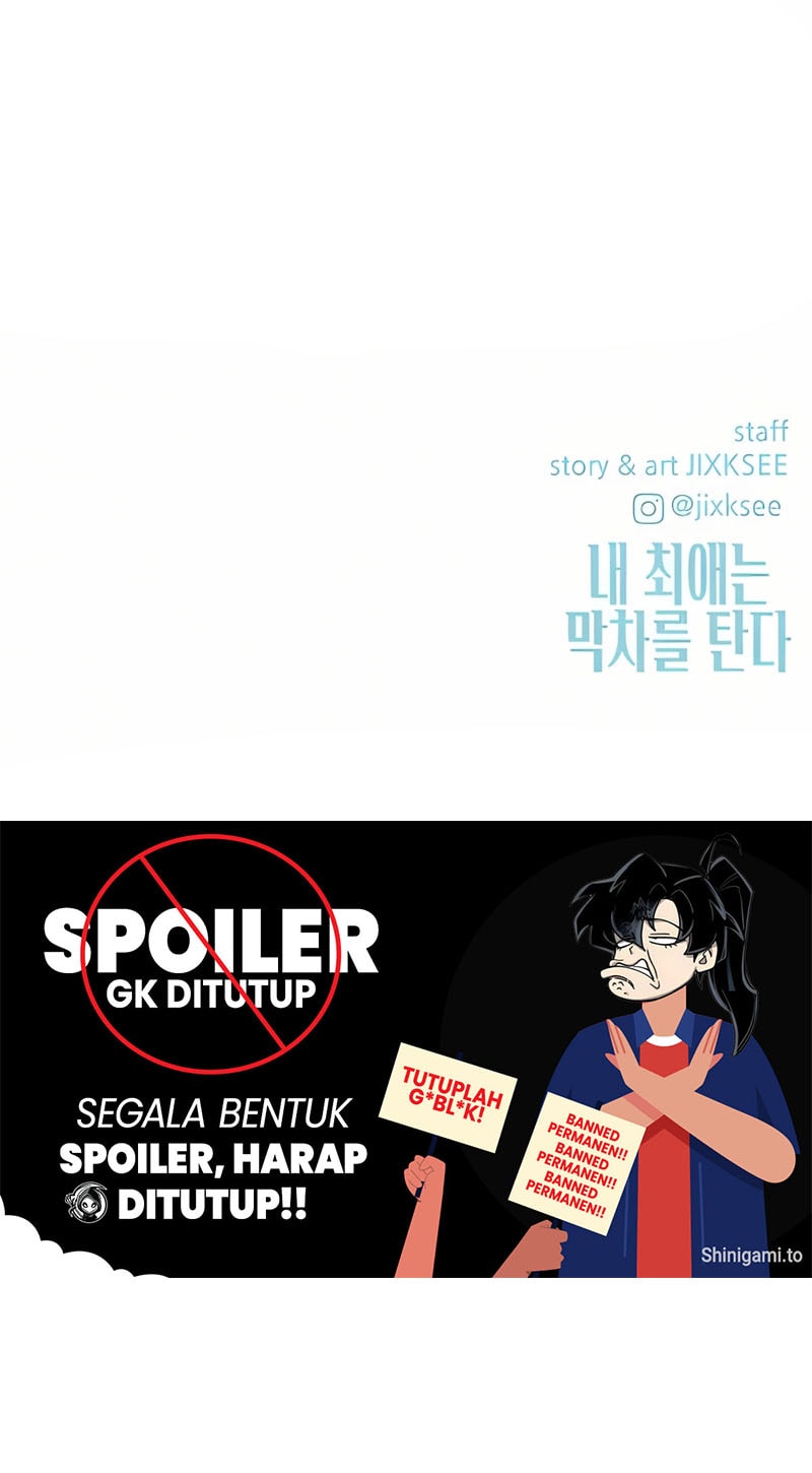 My Bias Gets On The Last Train Chapter 35 Gambar 86