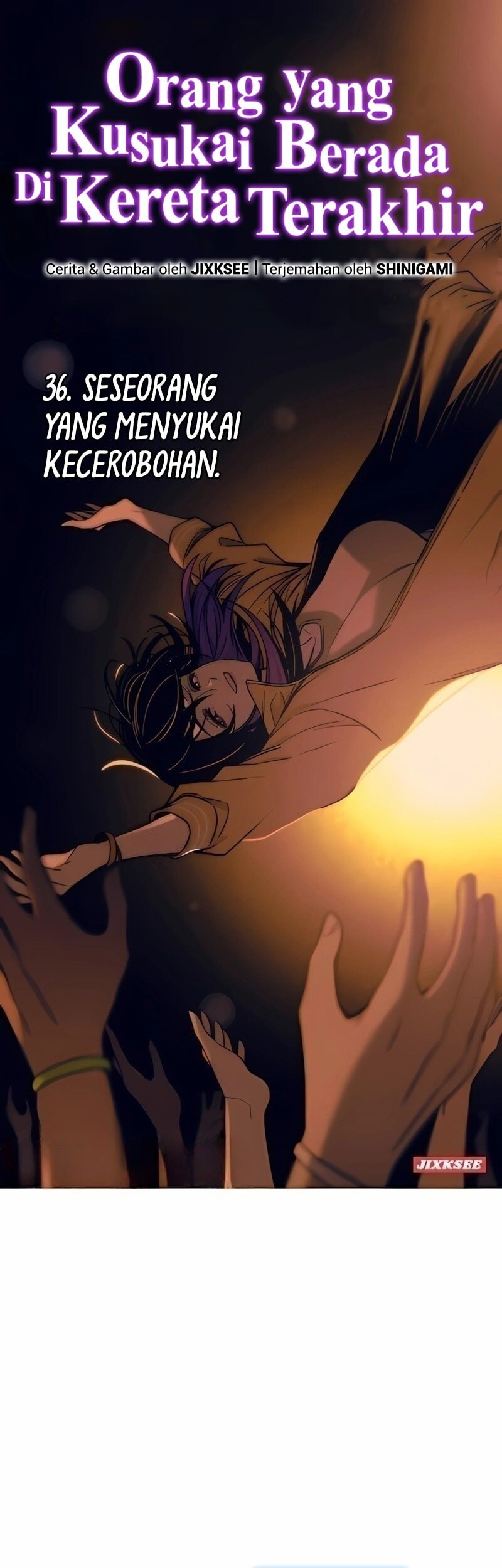 Manhwa My Bias Gets On The Last Train Chapter 36 gambar nomor 2