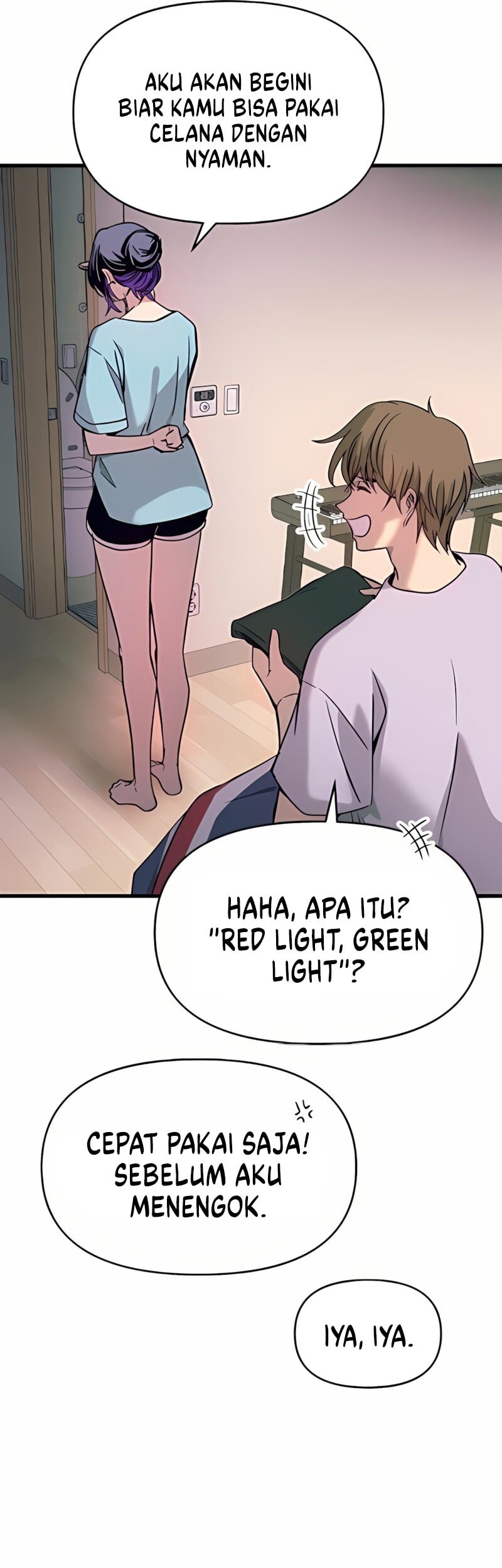 My Bias Gets On The Last Train Chapter 37 Gambar 38