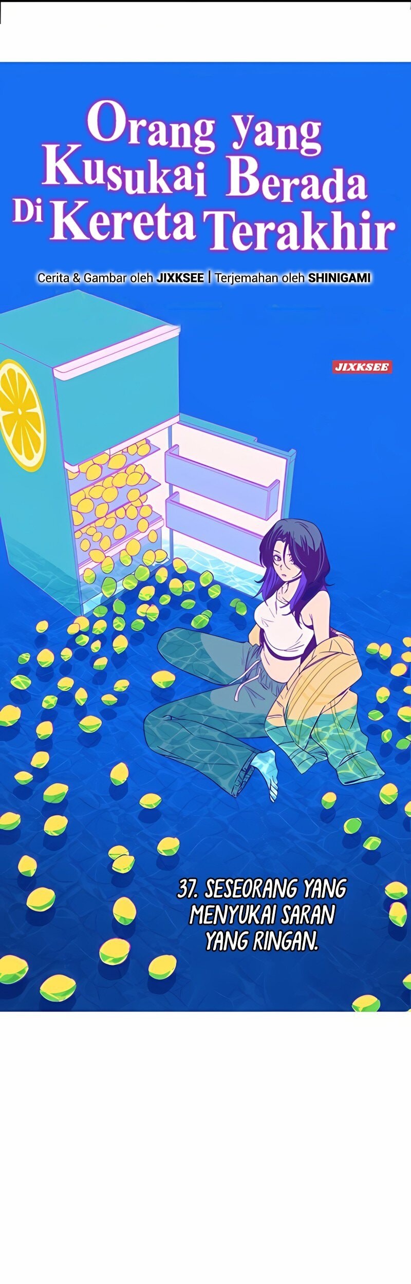 Manhwa My Bias Gets On The Last Train Chapter 37 gambar nomor 2