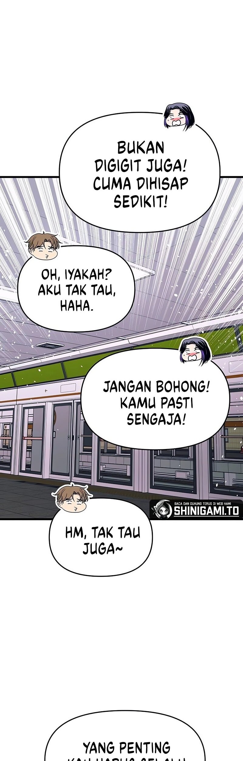My Bias Gets On The Last Train Chapter 38 Gambar 50